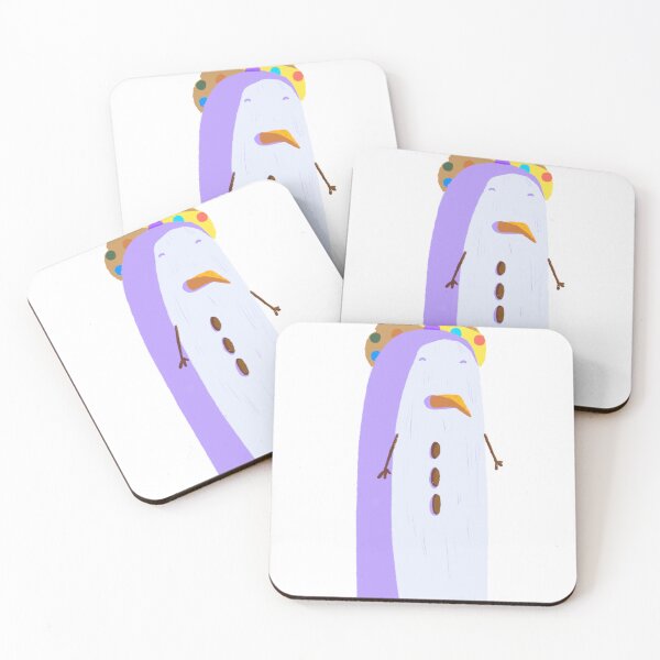 Item preview, Long snowman with poka dot hat  designed and sold by taylorkeys.