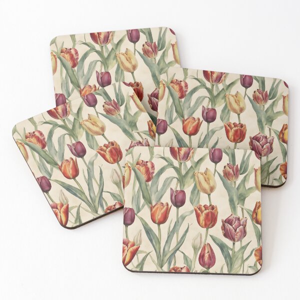 Item preview, Tulip motif designed and sold by Didier Junk.