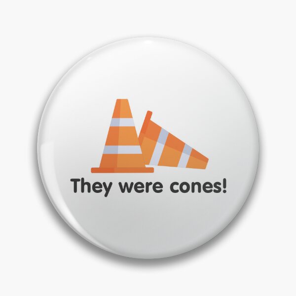 Item preview, Wedding Singer "They were cones!" designed and sold by SociallyRemoved.