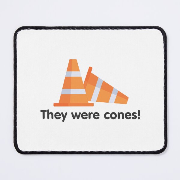 Item preview, Wedding Singer "They were cones!" designed and sold by SociallyRemoved.
