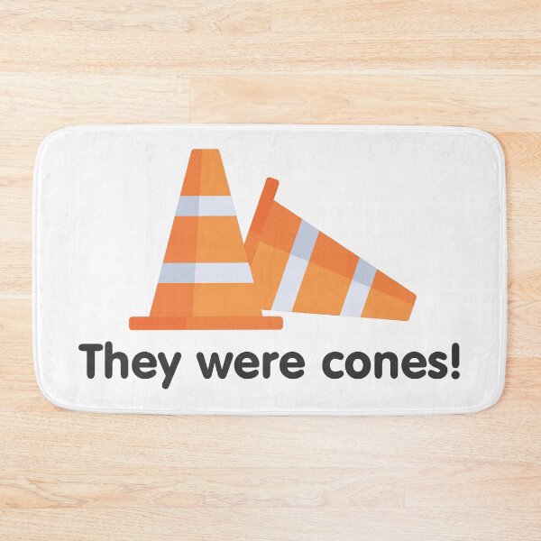 Item preview, Wedding Singer "They were cones!" designed and sold by SociallyRemoved.