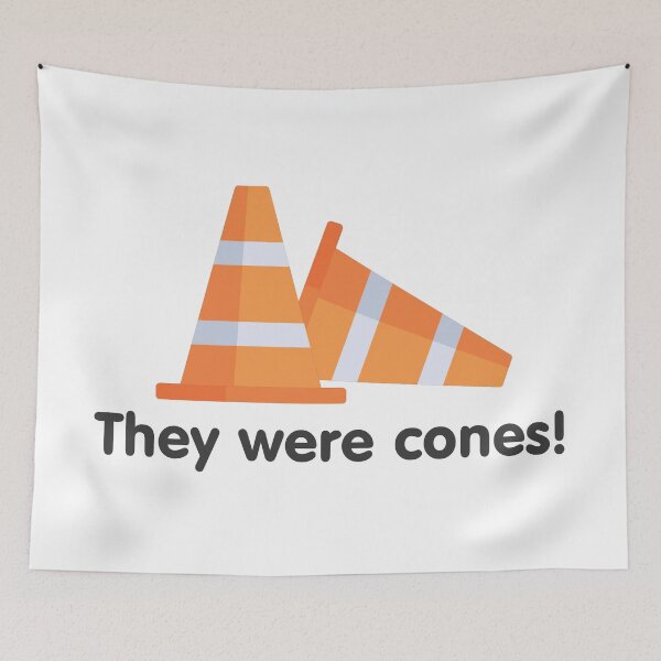 Item preview, Wedding Singer "They were cones!" designed and sold by SociallyRemoved.