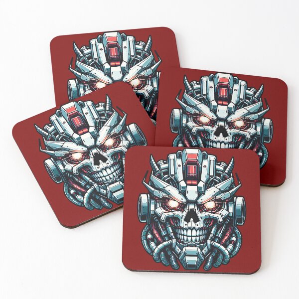 Item preview, Biomech Skulls S01 D85 designed and sold by Houerd.