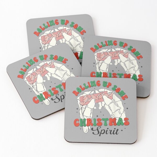 Item preview, Rolling Up Christmas Spirit  designed and sold by saltyseacow.