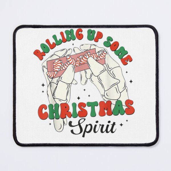 Item preview, Rolling Up Christmas Spirit designed and sold by saltyseacow.