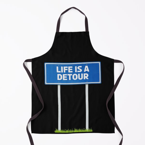 Item preview, Life is a Detour | Life's a Detour designed and sold by 4TeeToo.