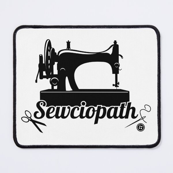 Item preview, Sewciopath designed and sold by booknerdnicole.