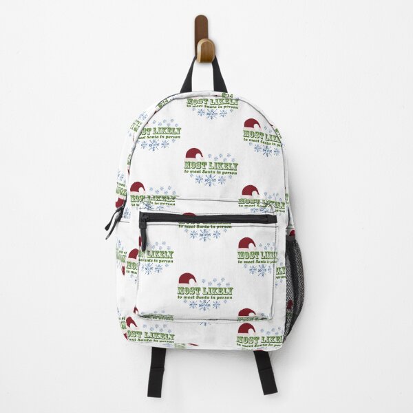 Item preview, Most likely to meet Santa in Person designed and sold by Azrou shop.