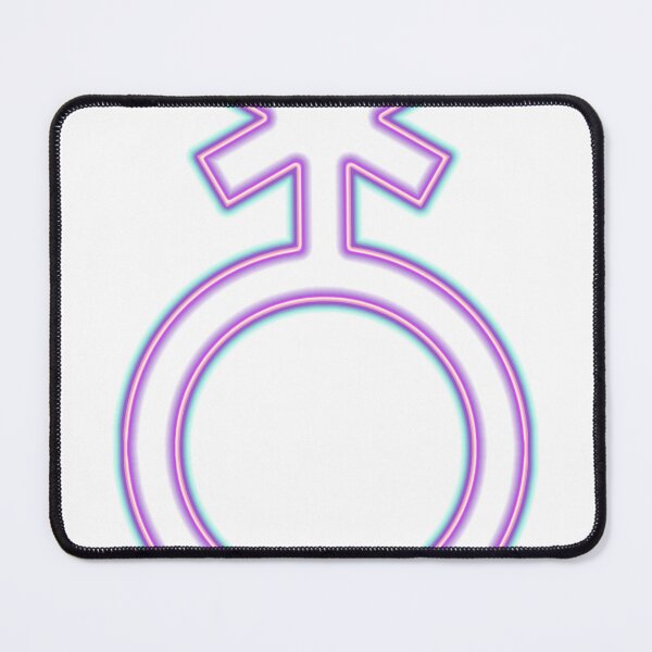 Item preview, Neon Non-Binary Gender Neutral T-shirt, They/Them Ask My Pronouns, LGBTQ Aesthetics, Trans Queer Pride, Unisex T-shirt designed and sold by doofking.