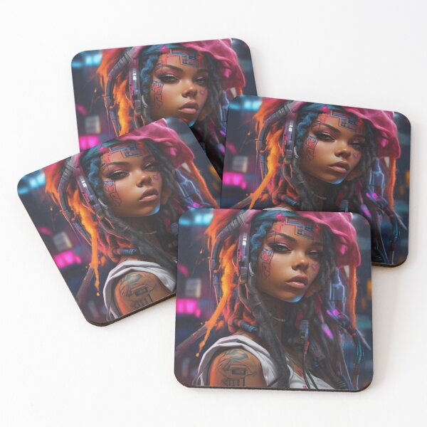 Item preview, Cyberpunk Girl designed and sold by kwin1120.