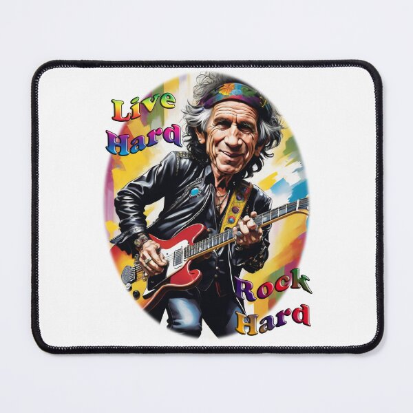 Item preview, Live Hard Rock Hard designed and sold by shutterrudder.