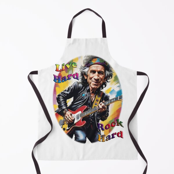 Item preview, Live Hard Rock Hard designed and sold by shutterrudder.