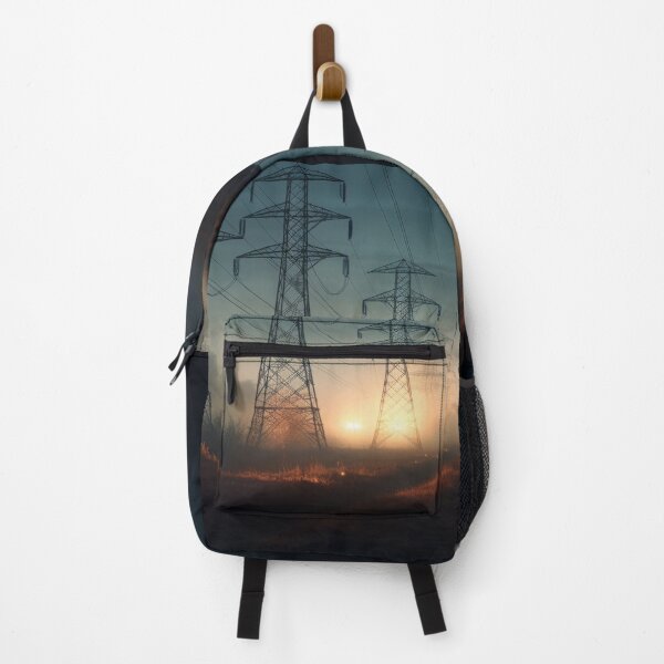 Item preview, Pylons at Dusk designed and sold by pinkal.