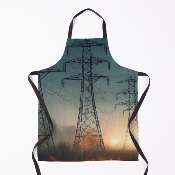 Item preview, Pylons at Dusk designed and sold by pinkal.