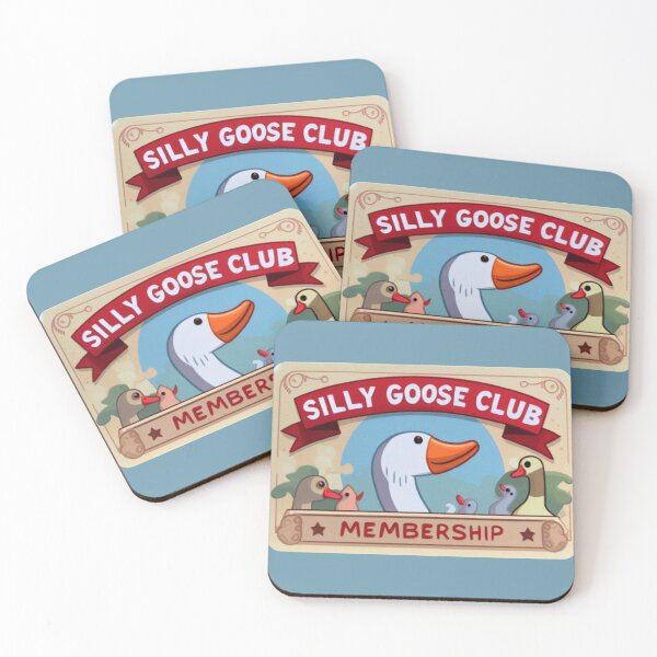 Item preview, Proud Member of The Silly Goose Club designed and sold by Melon Designs All.
