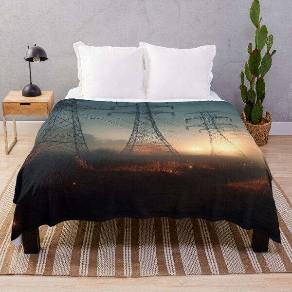 Item preview, Pylons at Dusk designed and sold by pinkal.