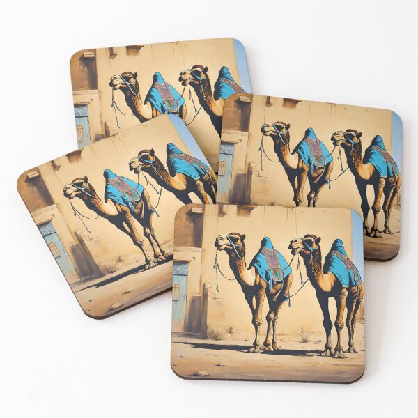 Item preview, Two camels designed and sold by StyleSketch.