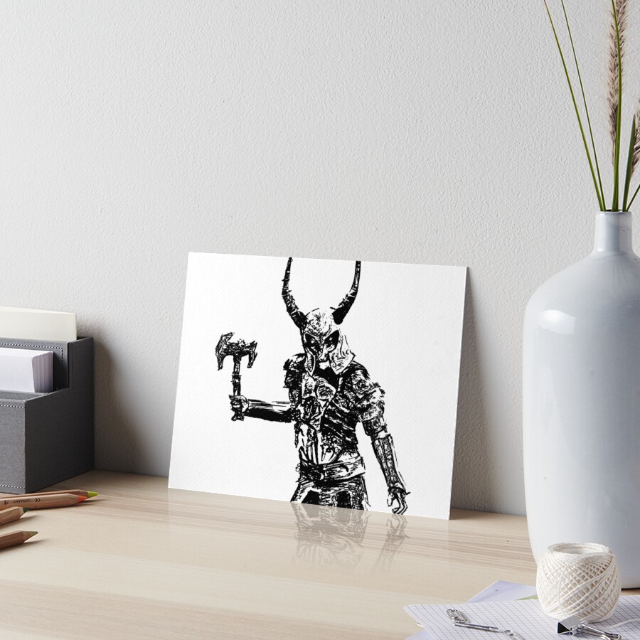 Item preview, Art Board Print designed and sold by CosmicFoxDesign.