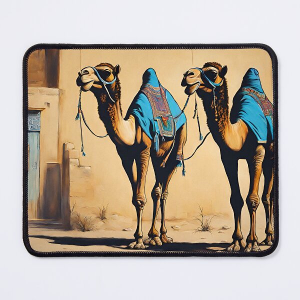 Item preview, Two camels designed and sold by StyleSketch.