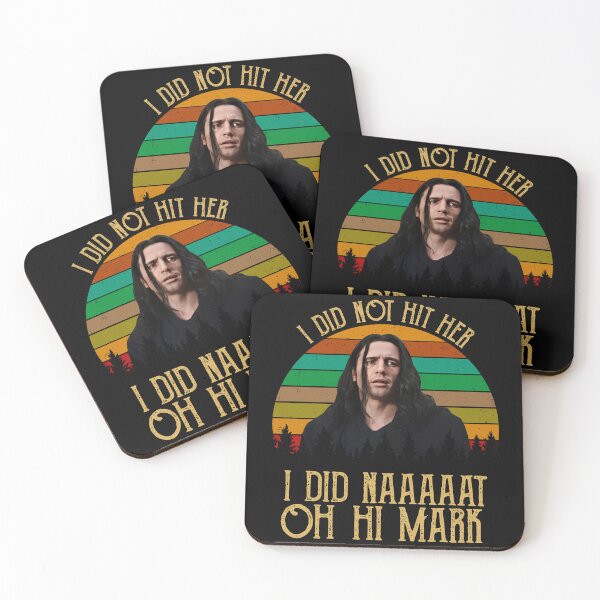 Item preview, I Did Not Hit Her I Did Naaat Oh Hi Mark designed and sold by lettersorenyu.