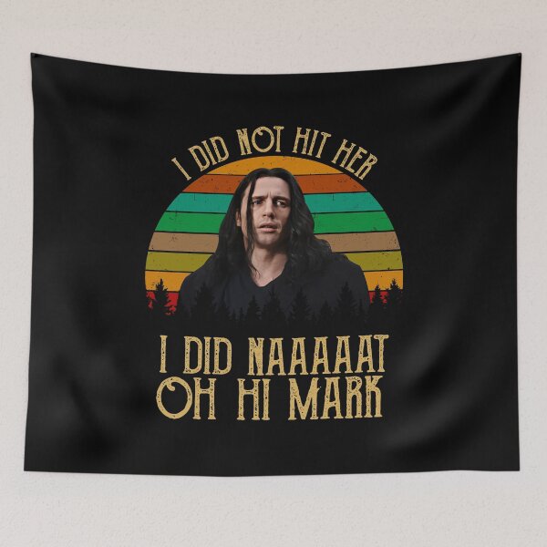 Item preview, I Did Not Hit Her I Did Naaat Oh Hi Mark designed and sold by lettersorenyu.