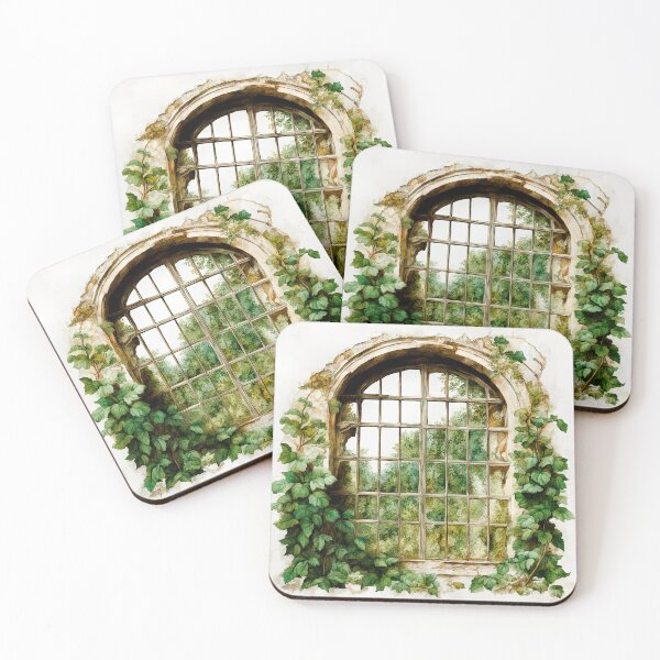 Item preview, An Old Window In An Abandoned House designed and sold by LanaGustavsson.