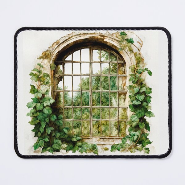 Item preview, An Old Window In An Abandoned House designed and sold by LanaGustavsson.