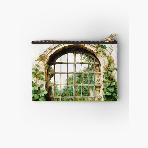 Item preview, An Old Window In An Abandoned House designed and sold by LanaGustavsson.