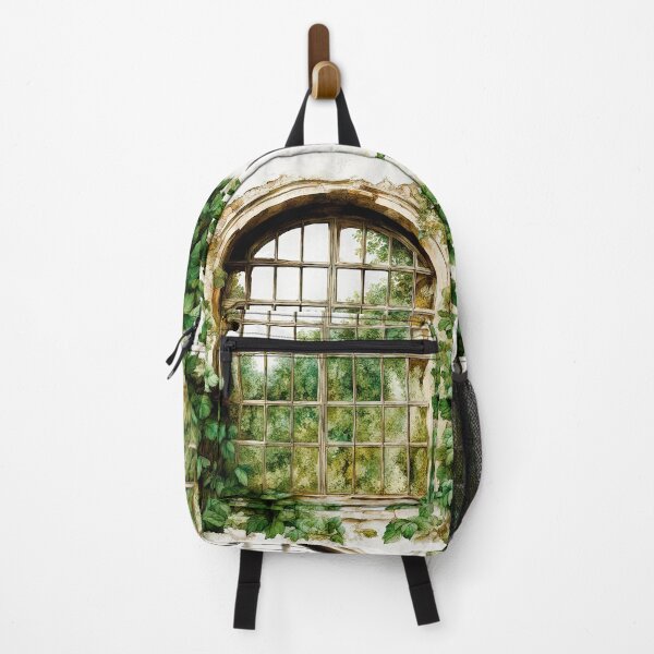 Item preview, An Old Window In An Abandoned House designed and sold by LanaGustavsson.