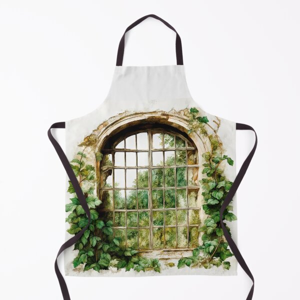 Item preview, An Old Window In An Abandoned House designed and sold by LanaGustavsson.