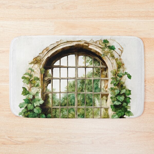 Item preview, An Old Window In An Abandoned House designed and sold by LanaGustavsson.