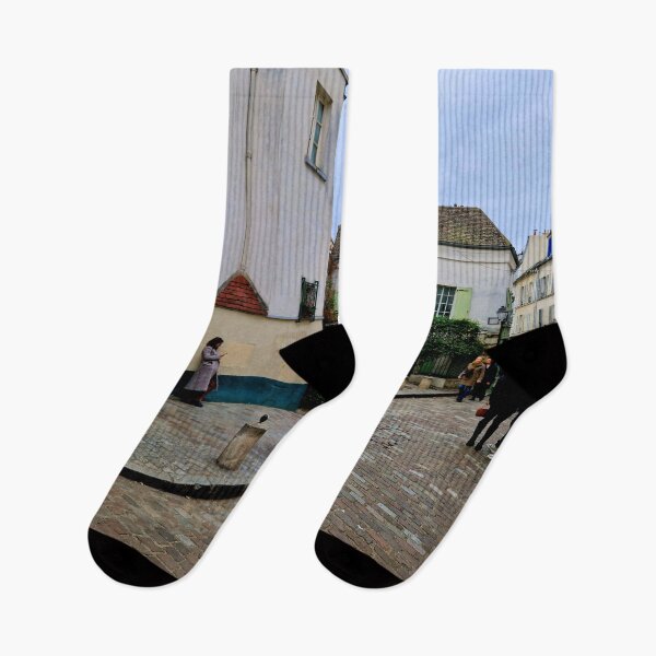 Item preview, Montemarte, Paris  designed and sold by cpjmathieson.