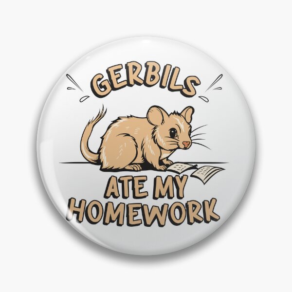Item preview, Chew Crew Tales: Gerbils Ate My Homework designed and sold by EmeraldeaArt.