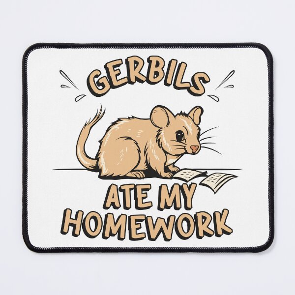 Item preview, Chew Crew Tales: Gerbils Ate My Homework designed and sold by EmeraldeaArt.