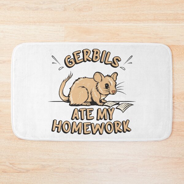 Item preview, Chew Crew Tales: Gerbils Ate My Homework designed and sold by EmeraldeaArt.