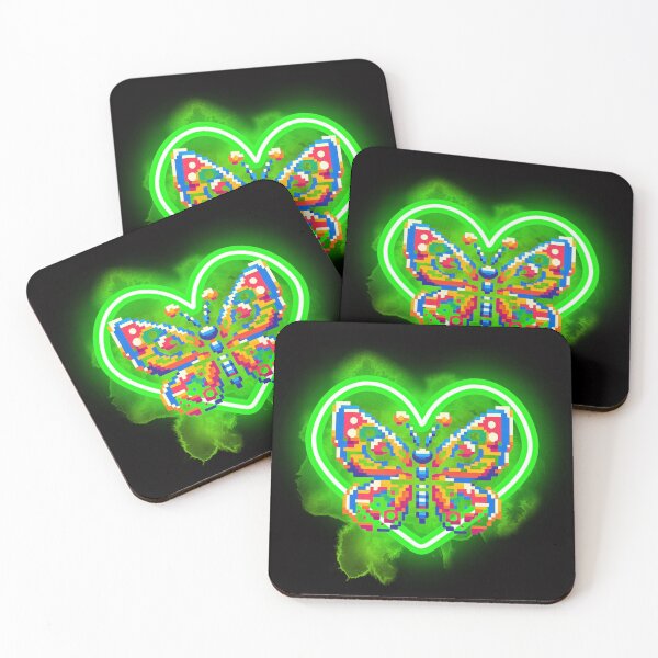 Item preview, Neon Butterfly designed and sold by HausKatz.
