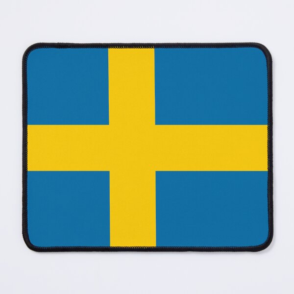 Item preview, National Flag Kingdom of Sweden designed and sold by Danler.