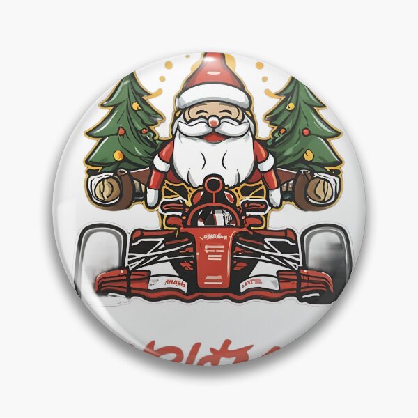 Item preview, Santa Clasus on Bolid F1 designed and sold by F1GearStop.