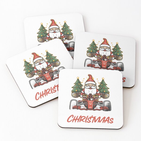 Item preview, Santa Clasus on Bolid F1 designed and sold by F1GearStop.