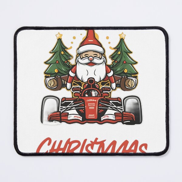 Item preview, Santa Clasus on Bolid F1 designed and sold by F1GearStop.