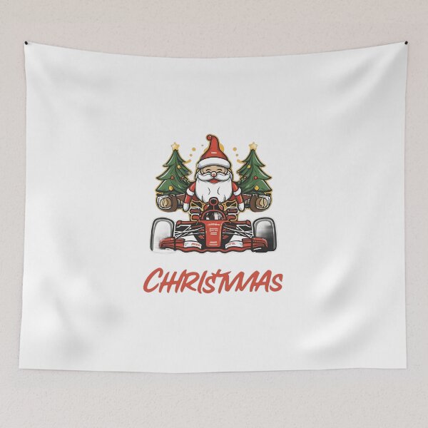 Item preview, Santa Clasus on Bolid F1 designed and sold by F1GearStop.