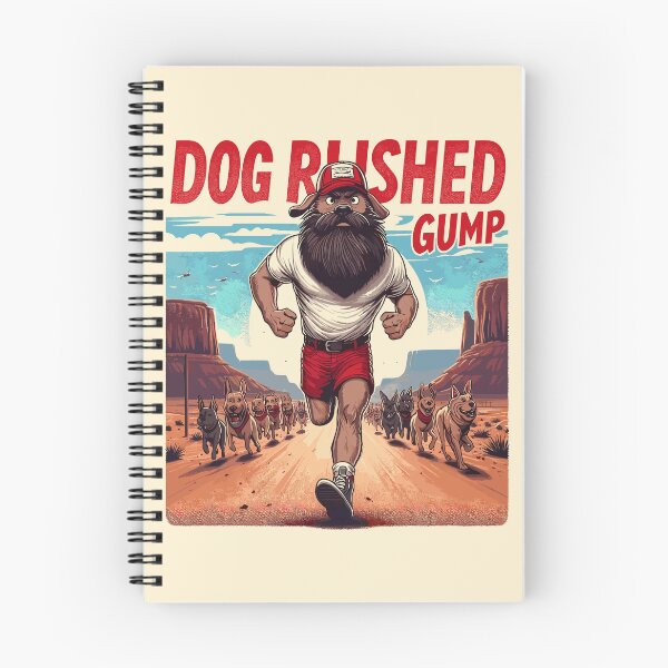 Item preview, Dog Rushed Gump designed and sold by RafaelLima7.