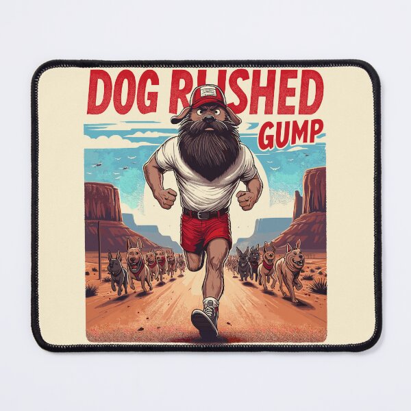 Item preview, Dog Rushed Gump designed and sold by RafaelLima7.