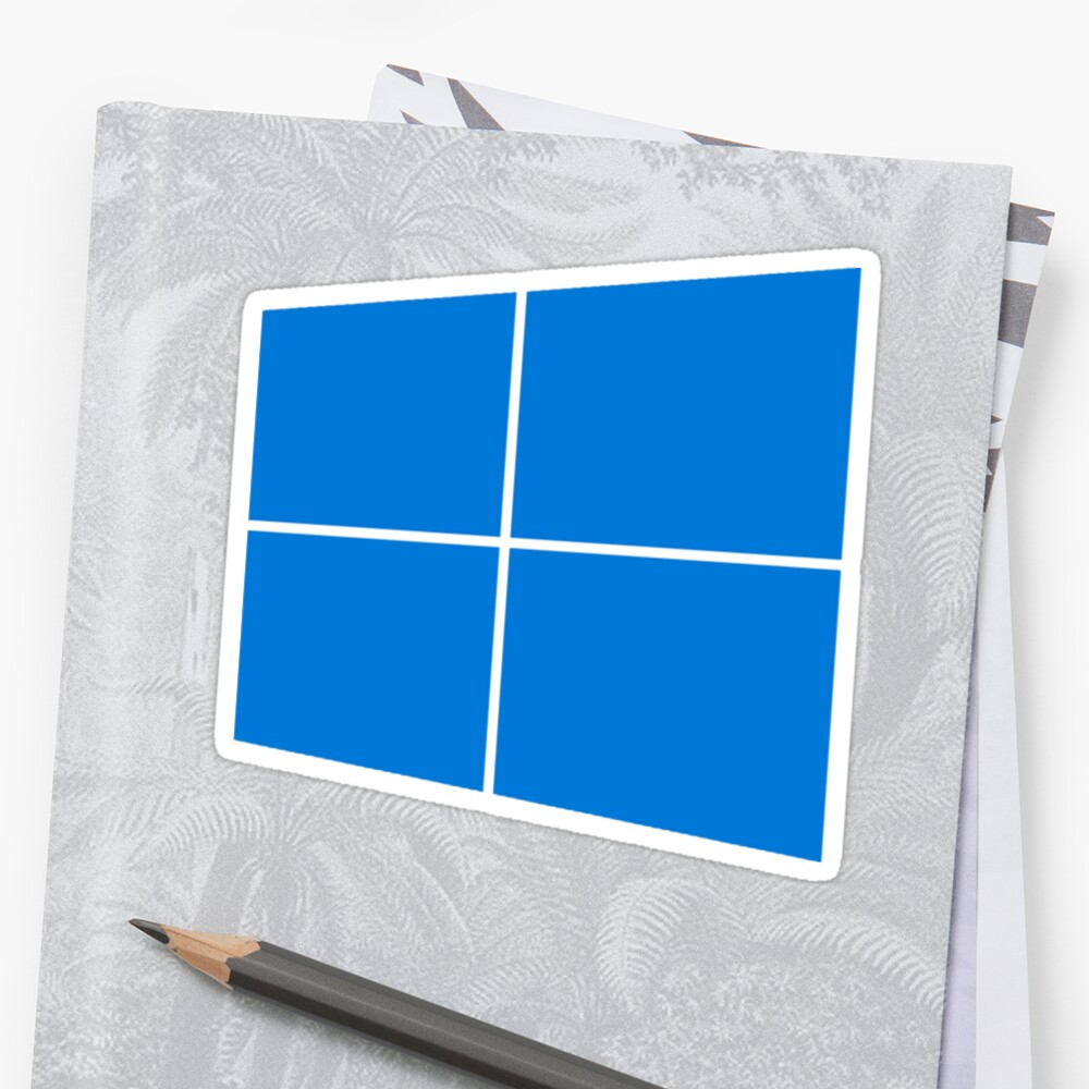 windows 10 stickers