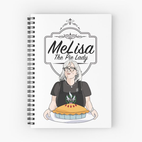 Item preview, MeLisa the Pie Lady designed and sold by Korey Gingrich.