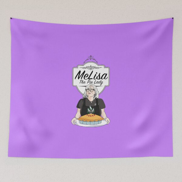 Item preview, MeLisa the Pie Lady designed and sold by Korey Gingrich.