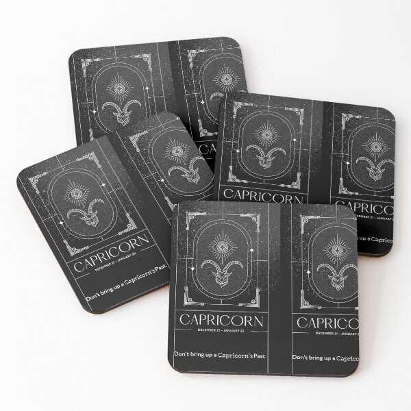 Item preview, Capricorn Zodiac Sign  designed and sold by ThePurplePrints.