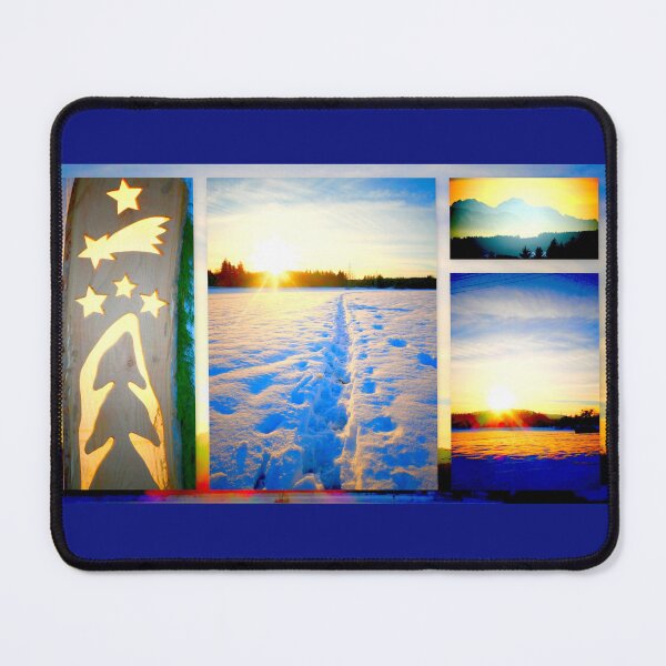 Item preview, Winter Sunset Impressions designed and sold by angel1.