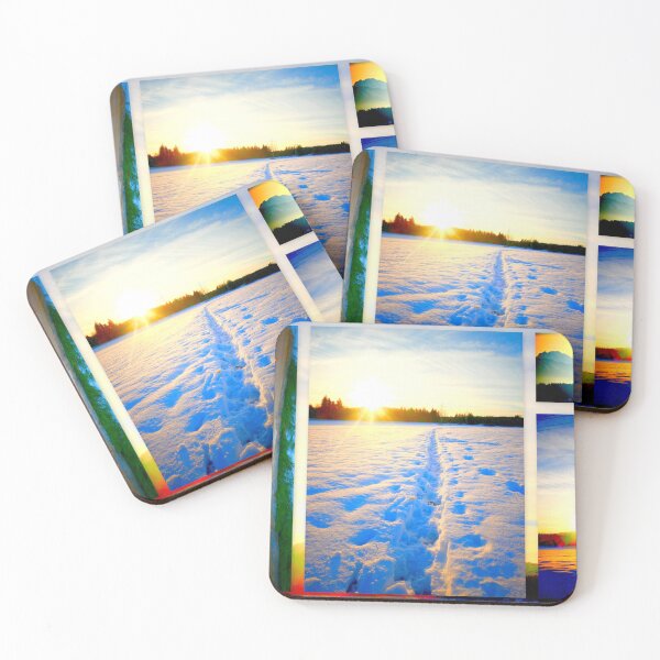 Item preview, Winter Sunset Impressions designed and sold by angel1.