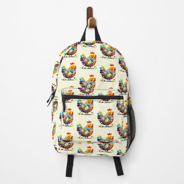 Item preview, Easter Egger Chicken Polish Folk Art designed and sold by Pati-Design.